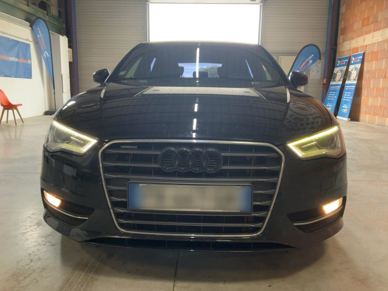 Audi A3 Sportback 2.0 TDI quattro S line Sportpaket 2014 – снимка 14