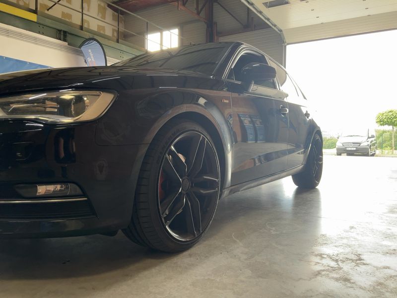 Audi A3 Sportback 2.0 TDI quattro S line Sportpaket 2014 – снимка 2
