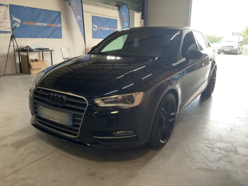 Audi A3 Sportback 2.0 TDI quattro S line Sportpaket 2014 – снимка 1