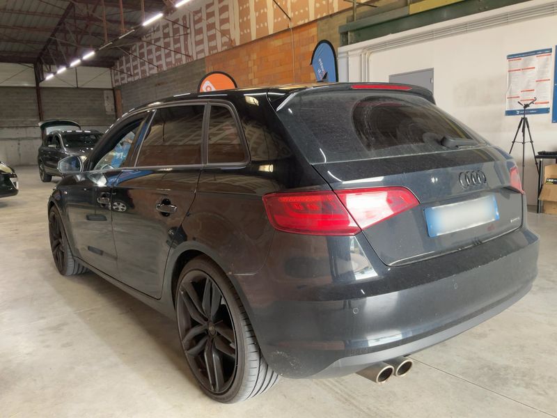 Audi A3 Sportback 2.0 TDI quattro S line Sportpaket 2014 – снимка 6