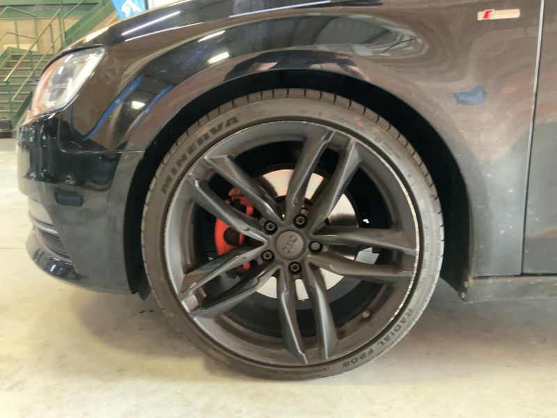Audi A3 Sportback 2.0 TDI quattro S line Sportpaket 2014 – снимка 3