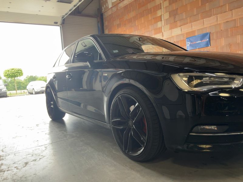 Audi A3 Sportback 2.0 TDI quattro S line Sportpaket 2014 – снимка 12