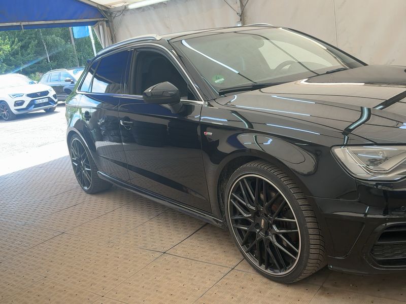 Audi A3 Sportback 2.0 TDI quattro S line Sportpaket 2015 – снимка 12