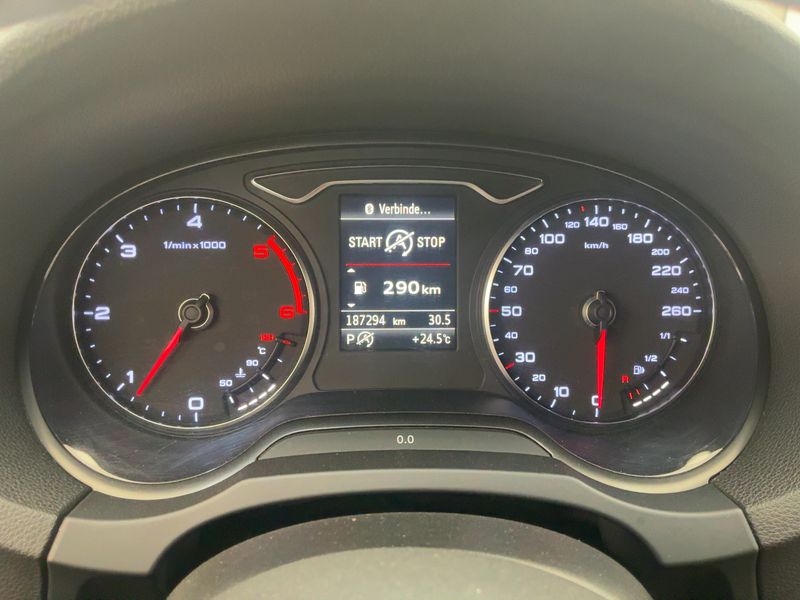 Audi A3 Sportback 2.0 TDI quattro S line Sportpaket 2015 – снимка 18