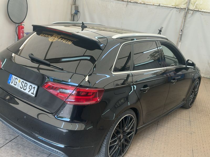 Audi A3 Sportback 2.0 TDI quattro S line Sportpaket 2015 – снимка 8