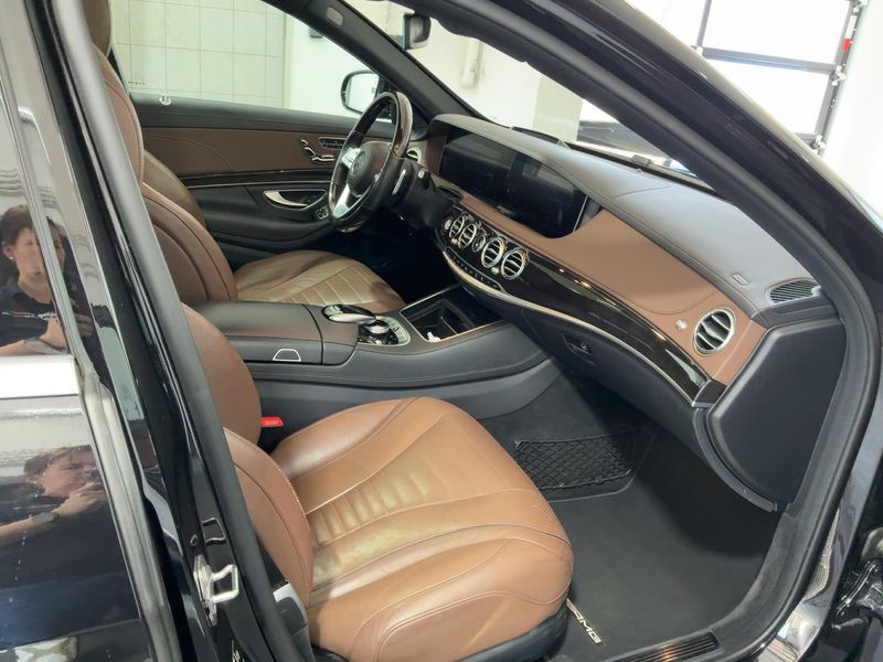Mercedes-Benz S-Klasse S 350 d 4Matic AMG Line 2019 – снимка 16