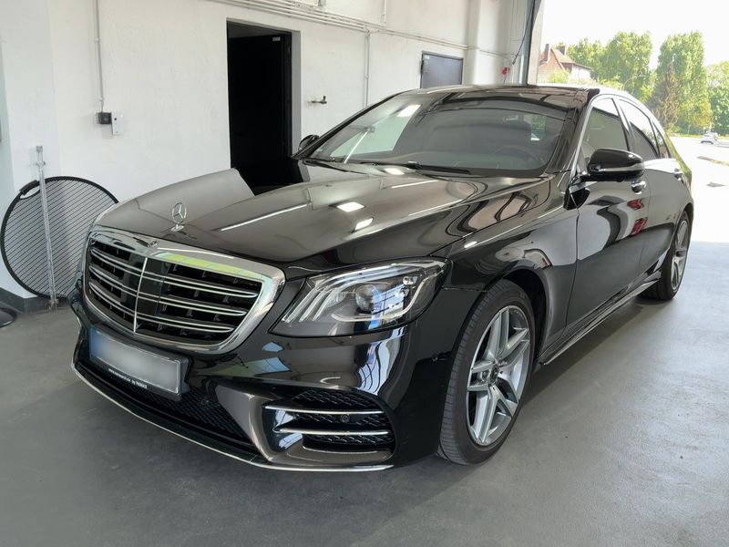 Mercedes-Benz S-Klasse S 350 d 4Matic AMG Line 2019 – снимка 1