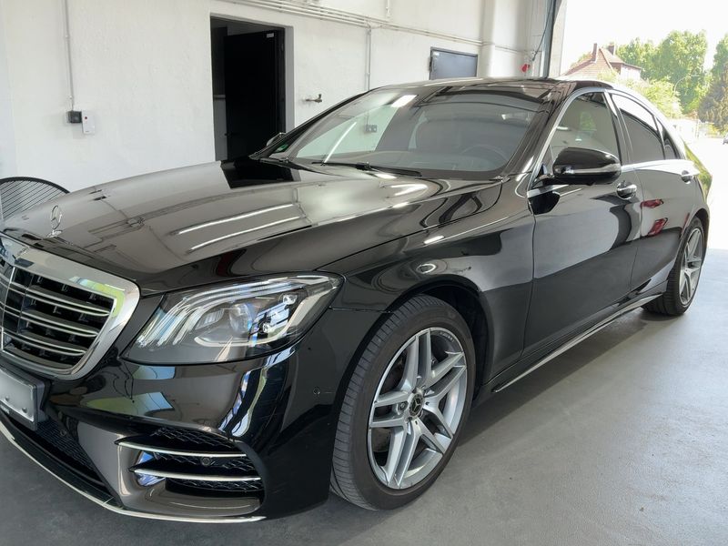 Mercedes-Benz S-Klasse S 350 d 4Matic AMG Line 2019 – снимка 2