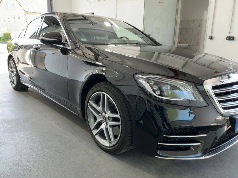 Mercedes-Benz S-Klasse S 350 d 4Matic AMG Line 2019 – снимка 12