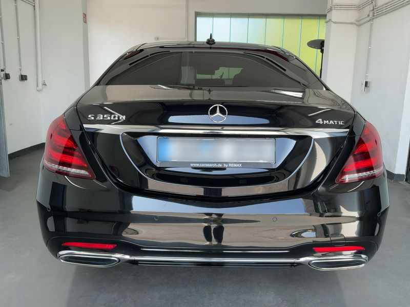 Mercedes-Benz S-Klasse S 350 d 4Matic AMG Line 2019 – снимка 7