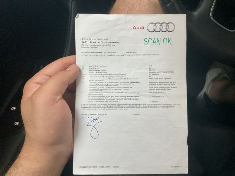 Audi A3 Sportback 1.6 TDI 2018 – снимка 21