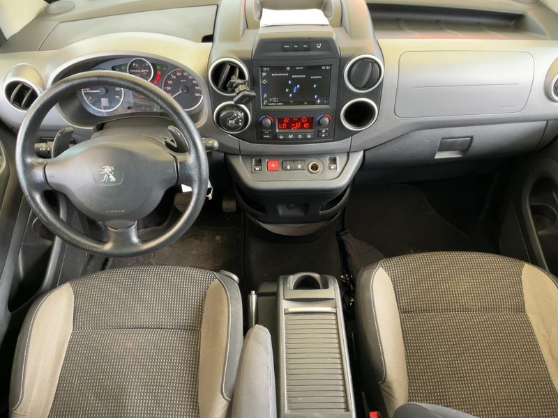 Peugeot Partner 1.6 Blue-HDi Tepee Outdoor 2016 – снимка 17