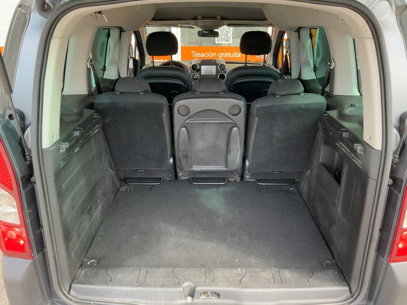 Peugeot Partner 1.6 Blue-HDi Tepee Outdoor 2016 – снимка 15