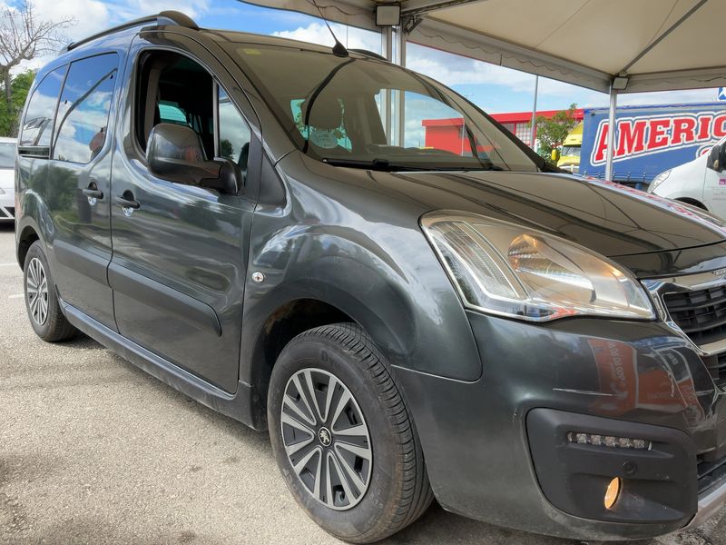 Peugeot Partner 1.6 Blue-HDi Tepee Outdoor 2016 – снимка 12