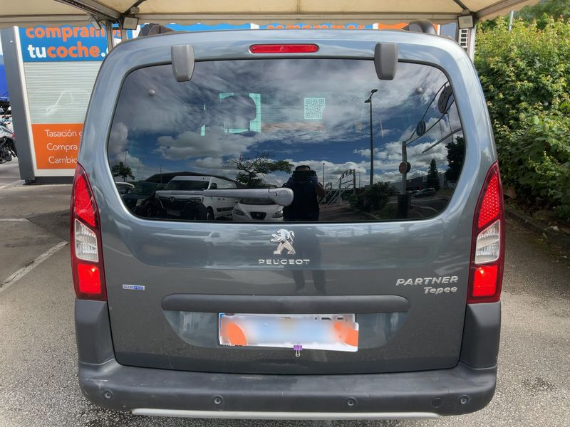 Peugeot Partner 1.6 Blue-HDi Tepee Outdoor 2016 – снимка 7