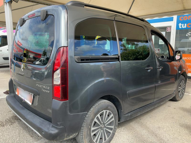 Peugeot Partner 1.6 Blue-HDi Tepee Outdoor 2016 – снимка 8