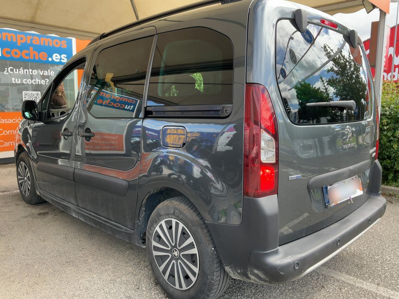 Peugeot Partner 1.6 Blue-HDi Tepee Outdoor 2016 – снимка 6