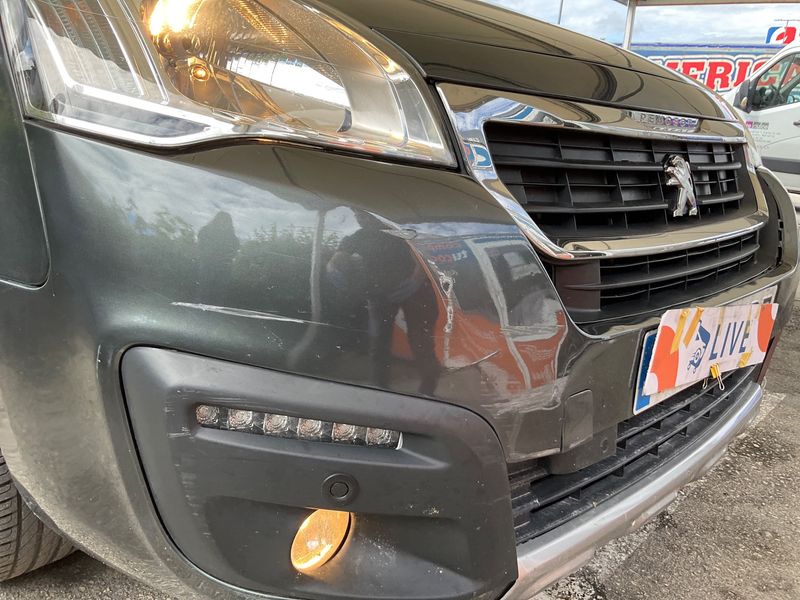 Peugeot Partner 1.6 Blue-HDi Tepee Outdoor 2016 – снимка 40