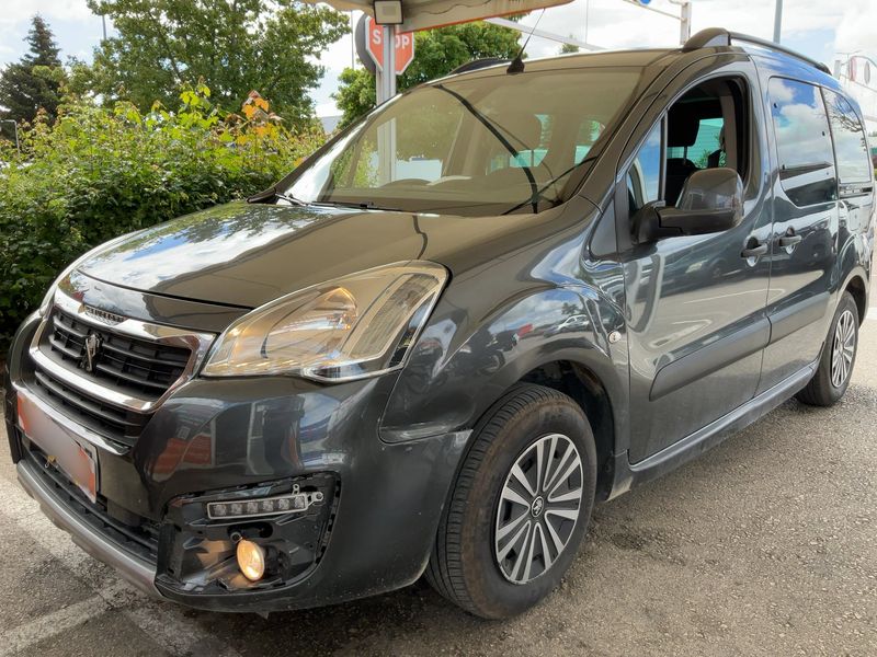 Peugeot Partner 1.6 Blue-HDi Tepee Outdoor 2016 – снимка 1