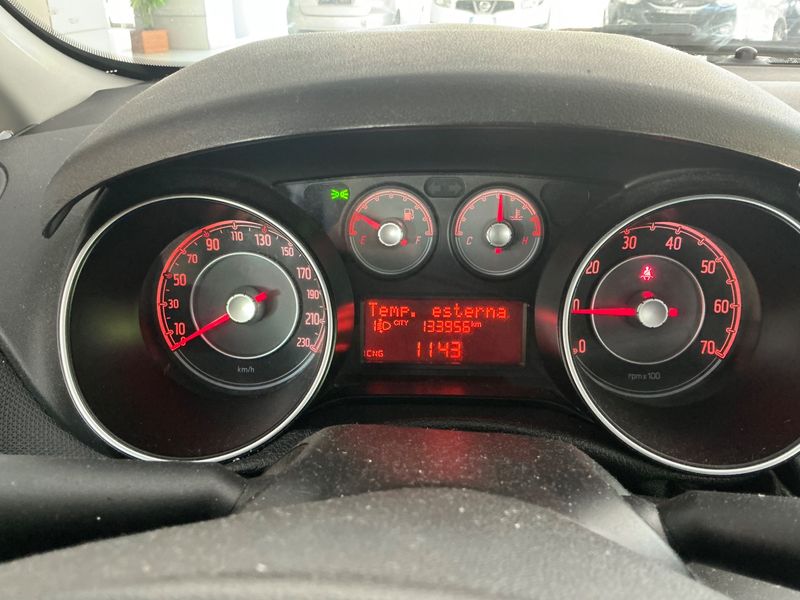 Fiat Punto 1.4 Natural Power CNG Street 2014 – снимка 4