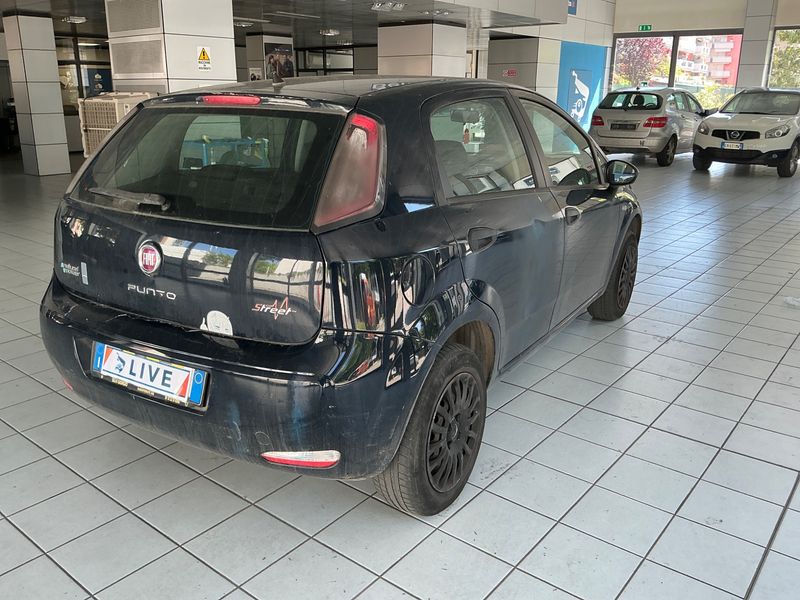 Fiat Punto 1.4 Natural Power CNG Street 2014 – снимка 2