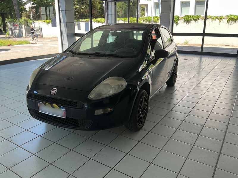 Fiat Punto 1.4 Natural Power CNG Street 2014 – снимка 1