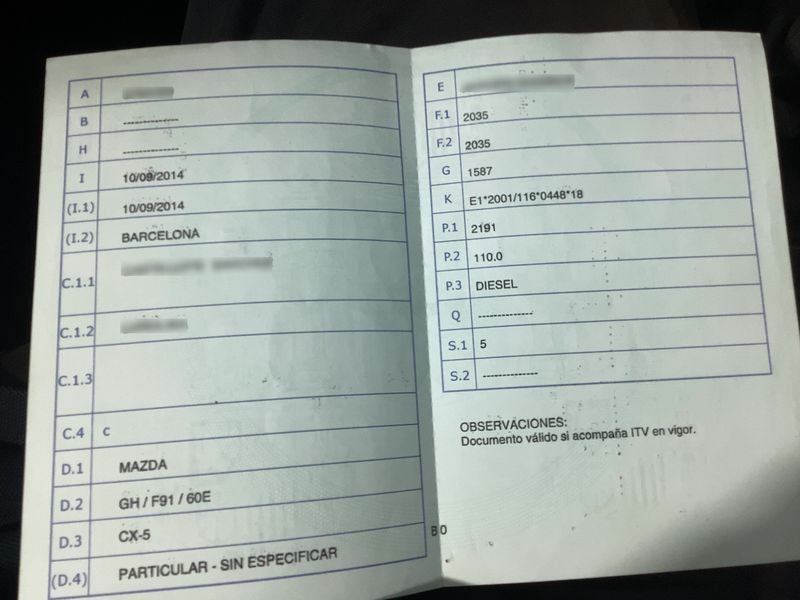 Mazda CX-5 2.2 Turbodiesel Style 2WD 2014 – снимка 20