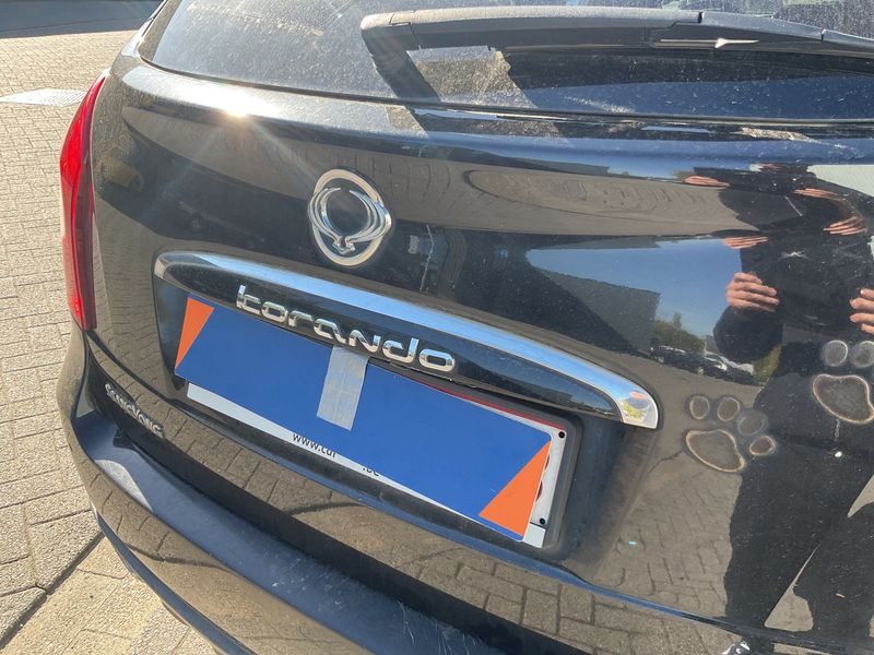 Ssangyong Korando 2.0 TD Basic 4x2 2015 – снимка 50
