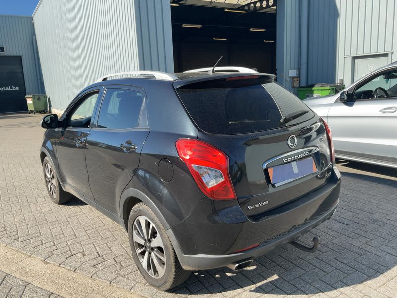 Ssangyong Korando 2.0 TD Basic 4x2 2015 – снимка 6