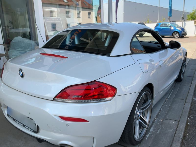 BMW Z4 sDrive 35is 2012 – снимка 8