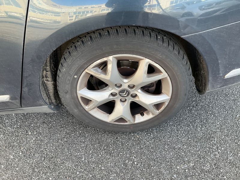 Citroen C5 2.0 HDi Dynamic 2008 – снимка на щета