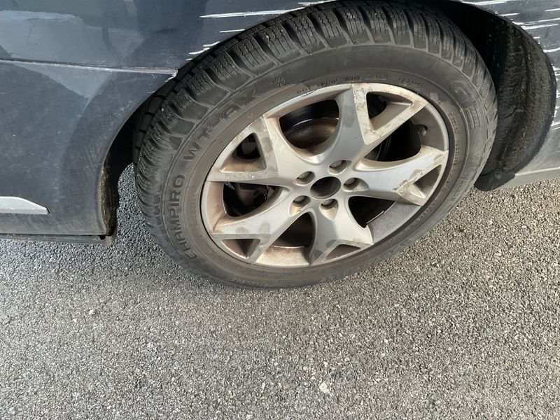 Citroen C5 2.0 HDi Dynamic 2008 – снимка на щета