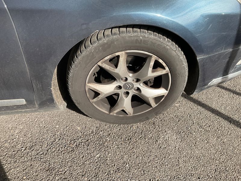 Citroen C5 2.0 HDi Dynamic 2008 – снимка на щета
