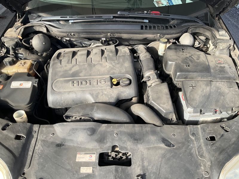 Citroen C5 2.0 HDi Dynamic 2008 – снимка на щета