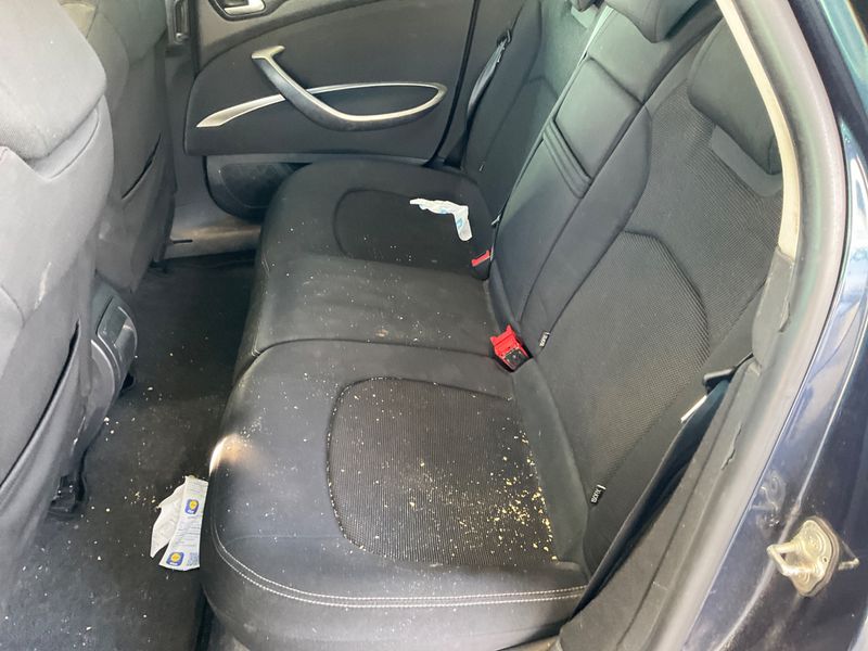 Citroen C5 2.0 HDi Dynamic 2008 – снимка на щета
