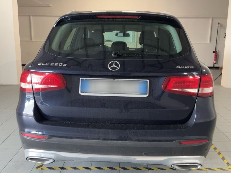 Mercedes-Benz GLC-Klasse GLC 220 d 4Matic Business 2016 – снимка 7