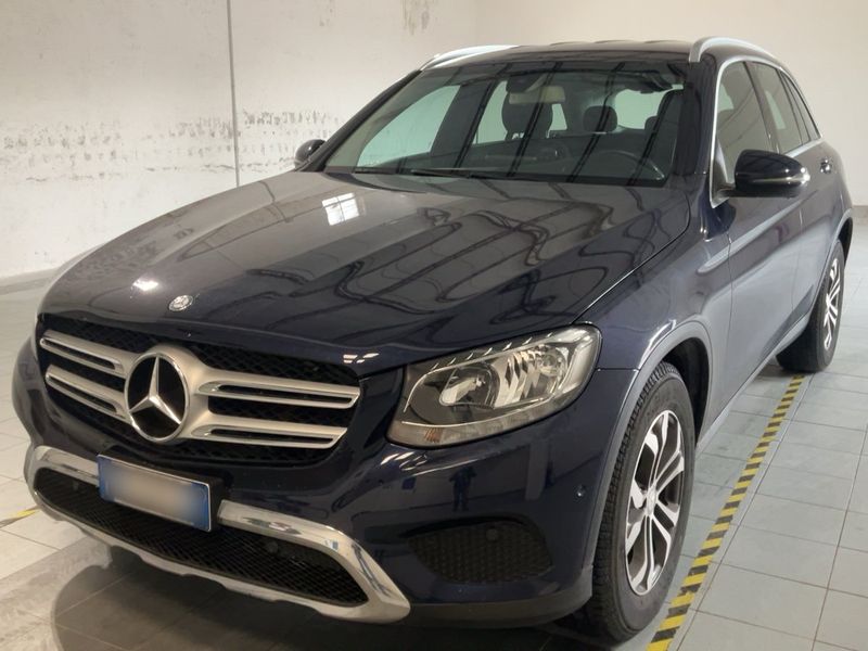 Mercedes-Benz GLC-Klasse GLC 220 d 4Matic Business 2016 – снимка 1