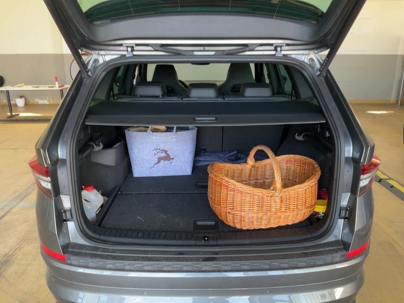 Skoda Kodiaq 1.5 TSI ACT SportLine 2022 – снимка 15