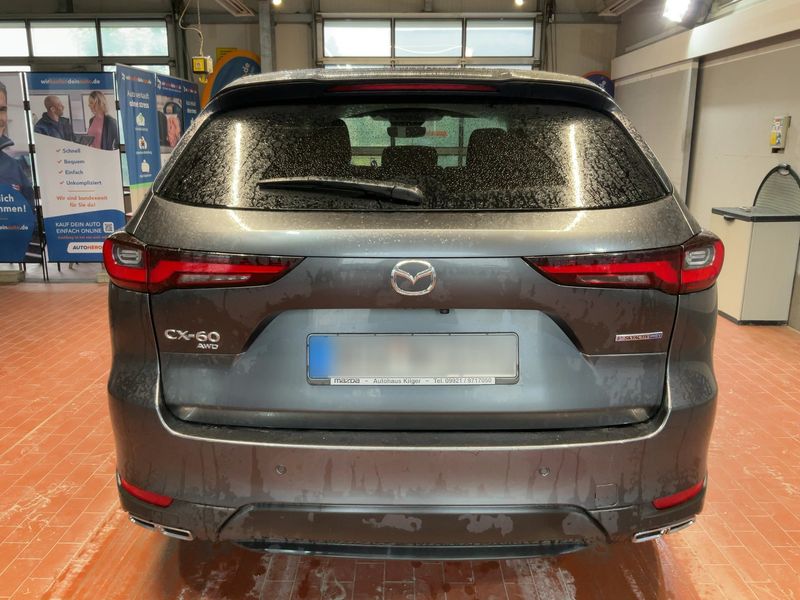 Mazda CX-60 2.5 e-Skyactiv Plug-in Hybrid Exclusive-Line AWD 2022 – снимка 7
