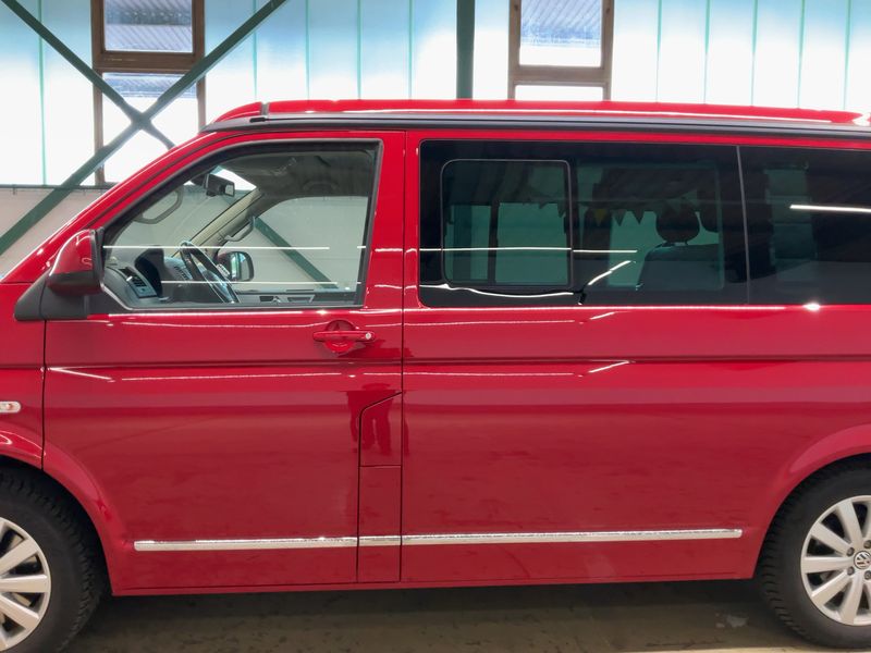 Volkswagen T5 California 2.0 TDI Comfortline Aufstelldach 2010 – снимка 4
