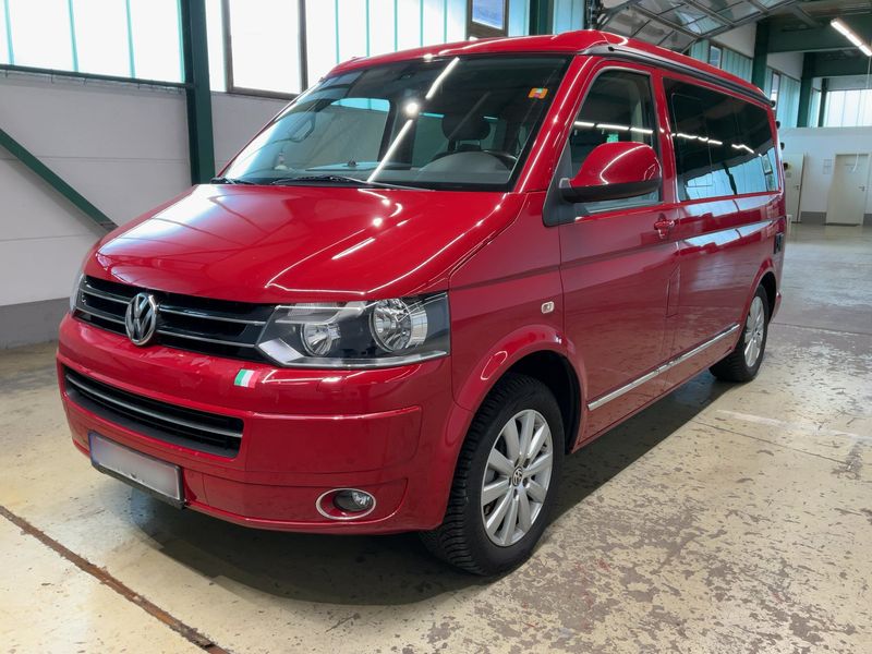 Volkswagen T5 California 2.0 TDI Comfortline Aufstelldach 2010 – снимка 1