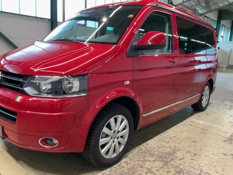 Volkswagen T5 California 2.0 TDI Comfortline Aufstelldach 2010 – снимка 2