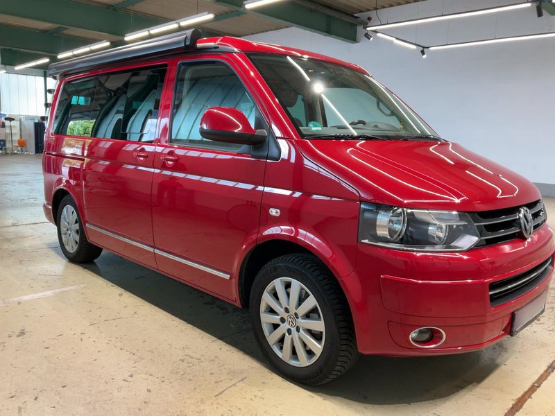 Volkswagen T5 California 2.0 TDI Comfortline Aufstelldach 2010 – снимка 12
