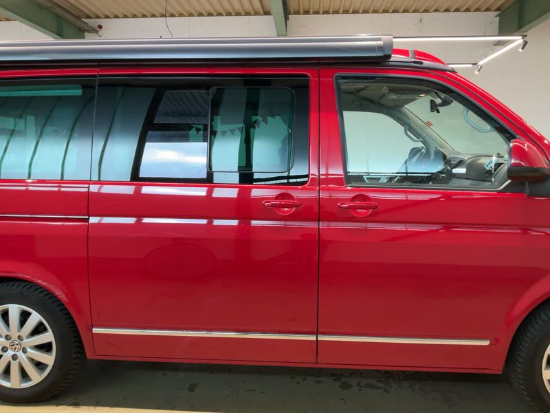 Volkswagen T5 California 2.0 TDI Comfortline Aufstelldach 2010 – снимка 10