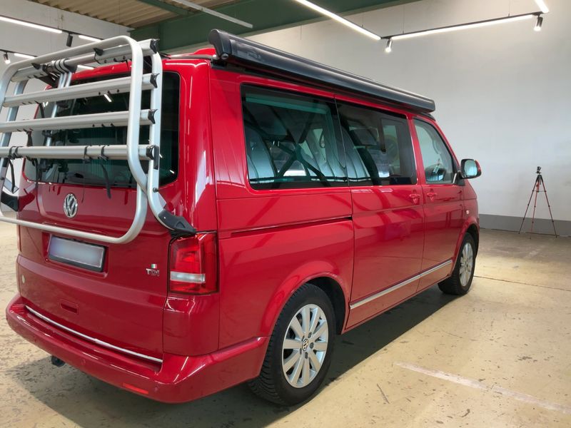 Volkswagen T5 California 2.0 TDI Comfortline Aufstelldach 2010 – снимка 8