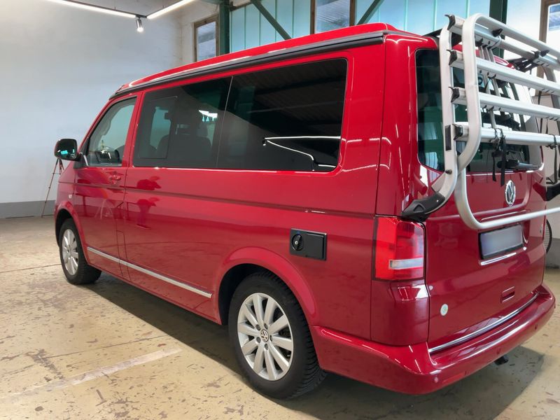 Volkswagen T5 California 2.0 TDI Comfortline Aufstelldach 2010 – снимка 6