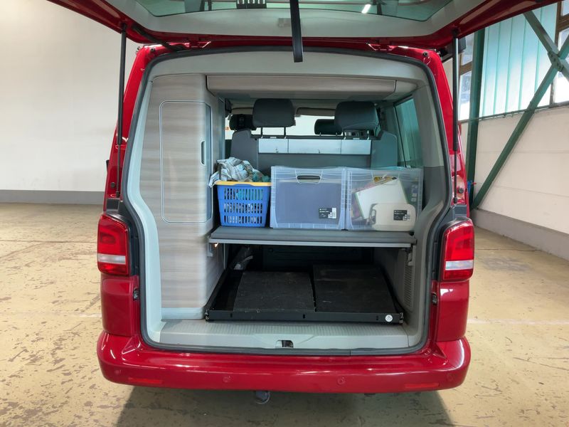Volkswagen T5 California 2.0 TDI Comfortline Aufstelldach 2010 – снимка 15