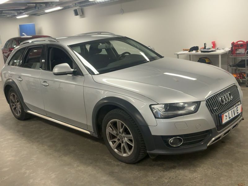 Audi A4 Allroad 2.0 TDI 2014 – снимка 12