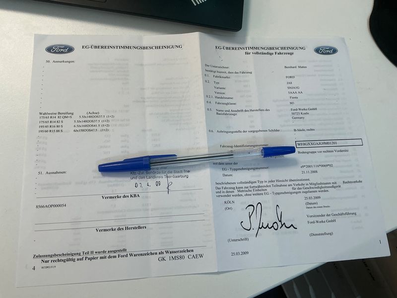 Ford Fiesta 1.25 Trend 2009 – снимка 6