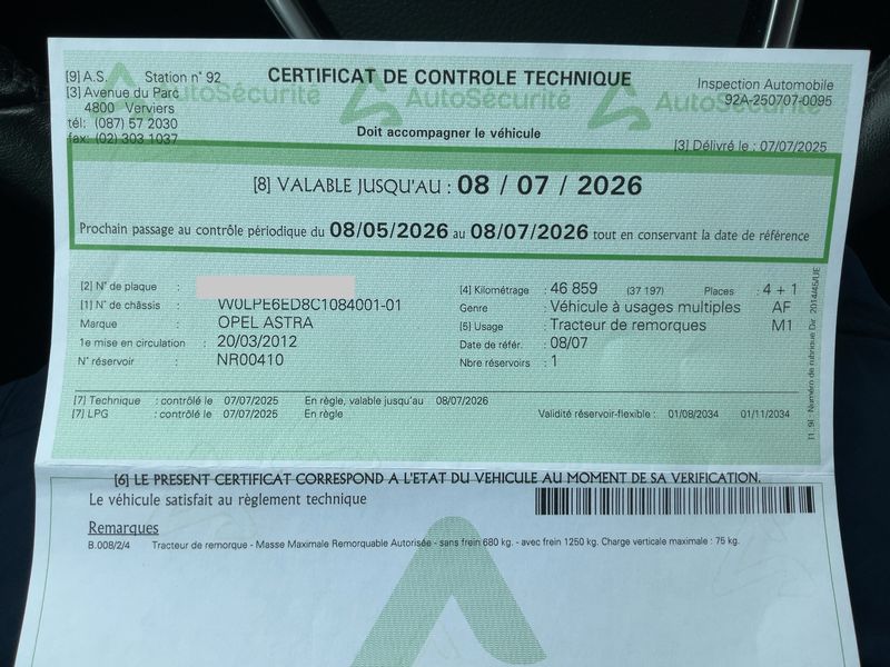 Opel Astra 1.6 Innovation 2012 – снимка 24